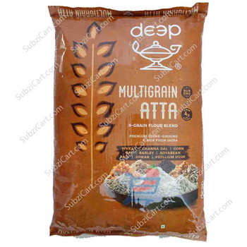 Deep Multigrain Atta, 20 Lb