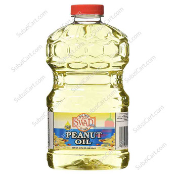 Swad Peanut Oil, 32.50 Lb