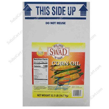 Swad Corn Oil, 32.5 LB