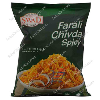 Swad Farali Chivda Spicy, 10 Oz