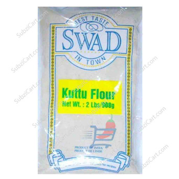 Swad Kuttu Flour, 2 LB