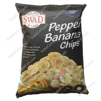 Swad Pepper Banana Chips, 283 Grams