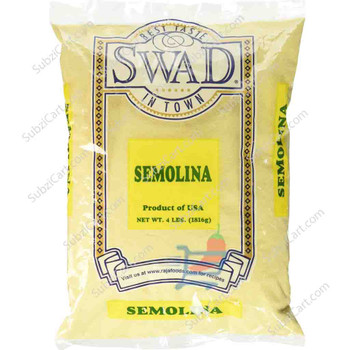 Swad Semolina, 4 LB