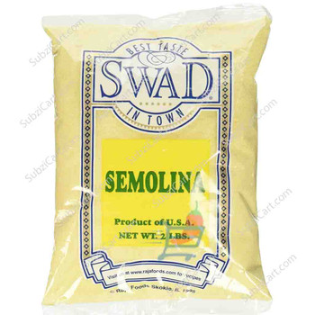 Swad Semolina Flour, 2 LB