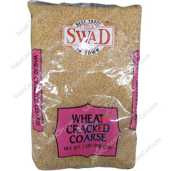 Swad Wheat Cracked Coarse, 2 LB