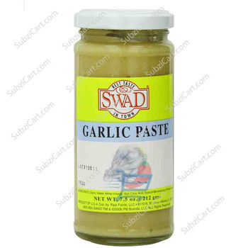 Swad Garlic Paste, 7.5 Oz