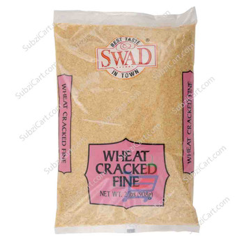 Swad Wheat Cracked Fine, 2 LB