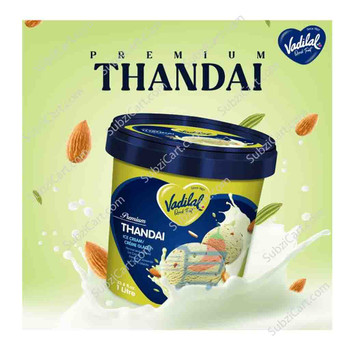 Vadilal Thandai Ice Cream, 1 LTR