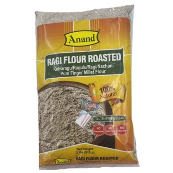 Anand Ragi Flour Roasted, 2 LB