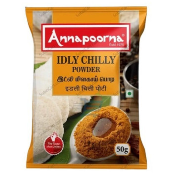 Annapoorna Idli Chilli Powder, 200 Grams