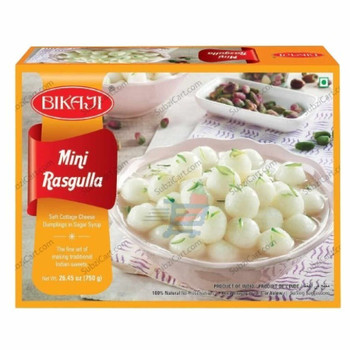 Bikaji Mini Rasgulla, 750 Grams