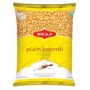 Bikaji Plain Boondi, 14.12 Oz