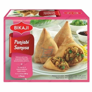 Bikaji Punjbi Samosa, 360 Grams