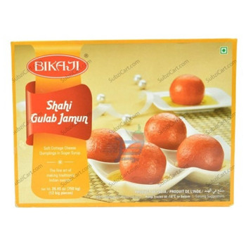 Bikaji Shahi Gulab Jamun, 750 Grams