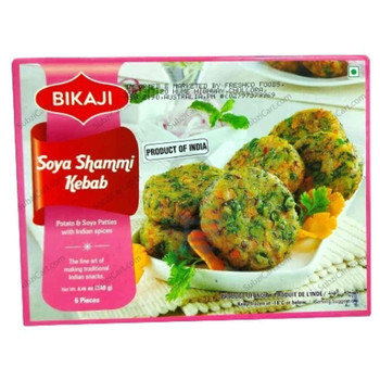 Bikaji Soya Shammi Kebab, 240 G