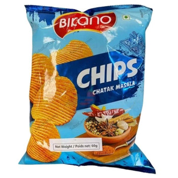 Bikano Chips Chatak Masala, 60 Grams