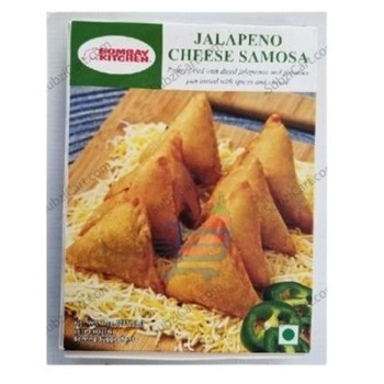 Bombay Kitchen Jalapeno Cheese Samosa, 255 Grams