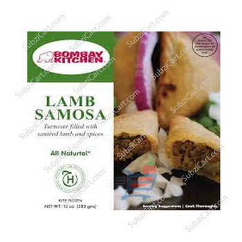 Bombay Kitchen Lamb Samosa, 10 Oz