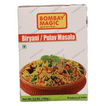 Bombay Magic Biryani Pulav Masala, 100 Grams