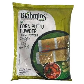 Brahmins Corn Puttu Powder, 1 Kg