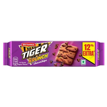 Britannia Tiger Cookies, 12 PC