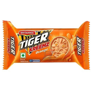 Britannia Tiger Kreemz Orange, 2.64 Oz