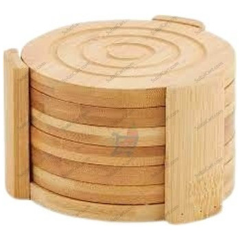 Chef Valley Bamboo Coaster, 1 PC
