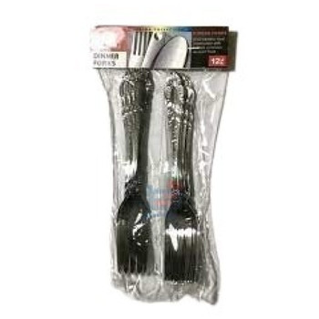 Chef Valley Dinner Forks, 12 PC