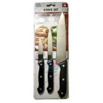Chef Valley Knife Set, 3 PC