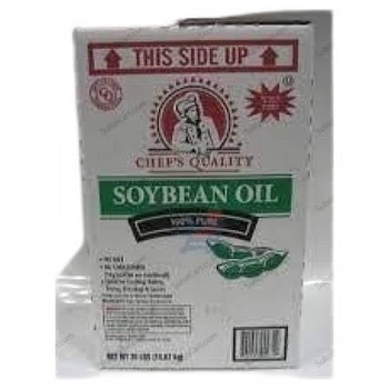Chefs Quality Soyabean Oil, 35 LB