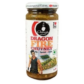 Chings Dragon Fire Chutney, 250 Grams