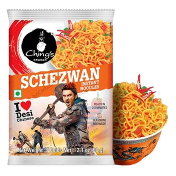 Chings Schezwan Noodles, 2 Oz