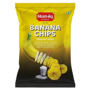 Chitale Bandhu Banana Chips Salty, 150 Grams