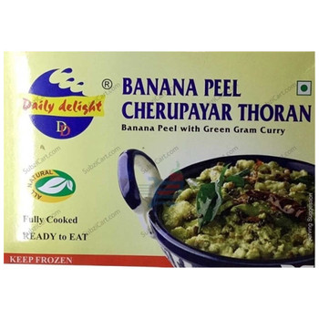 Daily Delight Banana Peel Cherupayar Thoran, 16 Oz