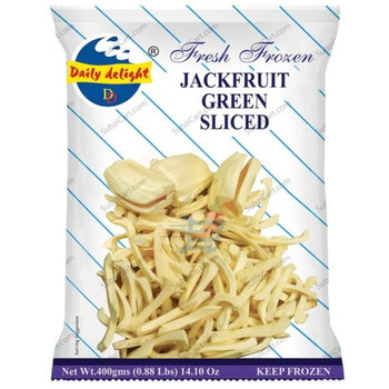 Daily Delight Jack Fruit Green Sliced, 14 Oz