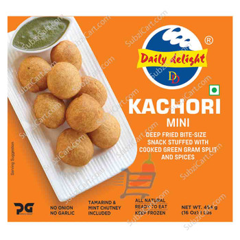 Daily Delight Kachori Mini, 454 Grams