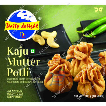 Daily Delight Kaju Mutter Potli, 300 Grams