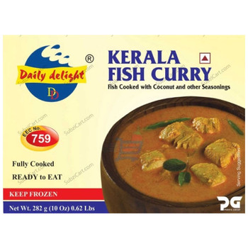 Daily Delight Kerala Fish Curry, 10 Oz