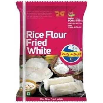 Daily Delight Rice Flour Fried White, 1 KG