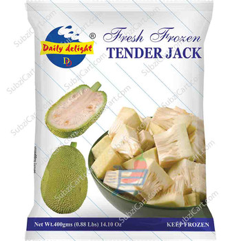 Daily Delight Tender Jackfruit, 400 Grams