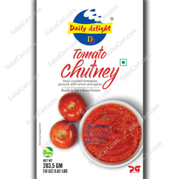 Daily Delight Frozen Tomato Chutney, 283.5 Grams