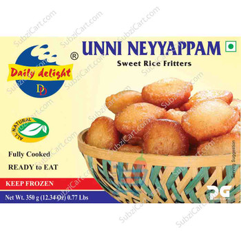 Daily Delight Unni Neyyappam, 350 Grams