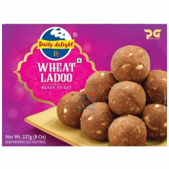 Daily Delight Wheat Ladoo, 8 Oz