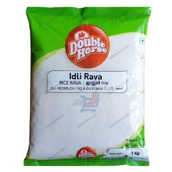 Double Horse Idli Rava, 1 KG