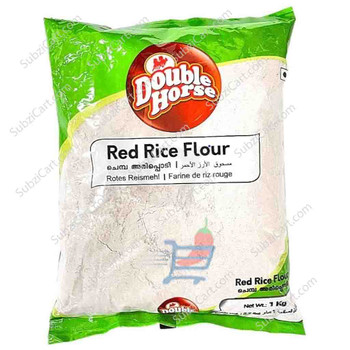 Double Horse Red Rice Flour, 2.2 LB