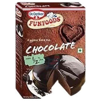 Dr. Oetker FunFoods Eggless Chocolat Bake Mix, 432 Grams