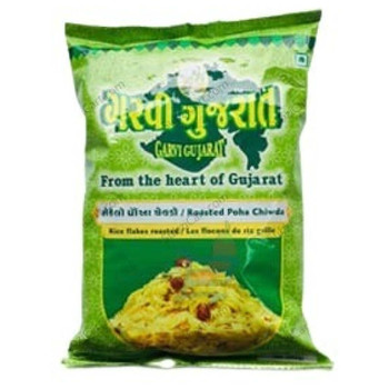Garvi Gujarat Roasted Poha Chiwda, 285 Grams