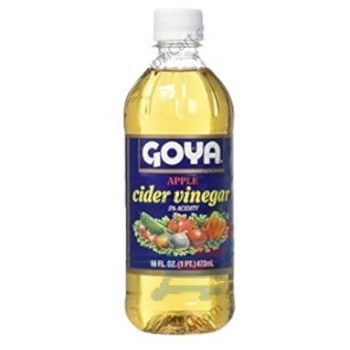 Goya Apple Cider Vinegar, 16 Oz