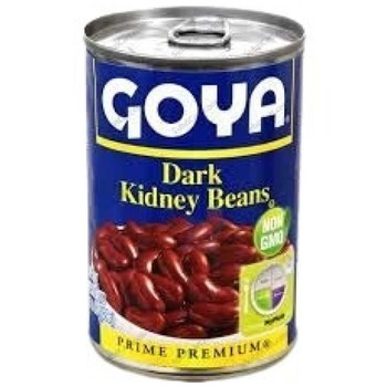Goya Dark Kidney Beans, 110 Oz