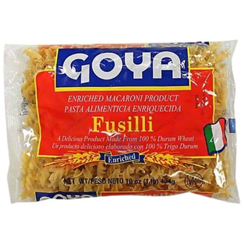 Goya Fusilli, 16 Oz